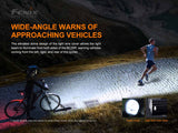 Fenix BC26R 1600 Lumens Rechargeable Bike Light