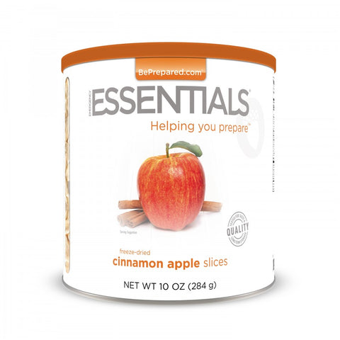Emergency Essentials Freeze Dried Cinnamon Apple Slices - Large Can