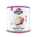 Augason Farms Dehydrated Chopped Onions #10 Can