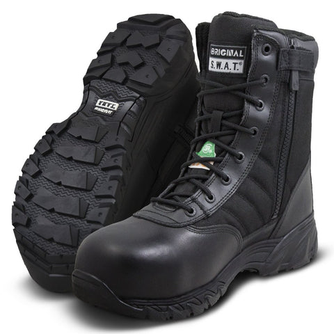 Original SWAT Classic 9" Men's Side-Zip Safety CSA Boot