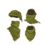 Rothco Gadsden Snake Shemagh Tactical Desert Scarf - One Size