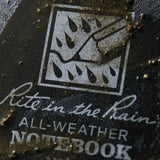 Rite In The Rain Weatherproof Top Spiral Notebook, 3in x 5in